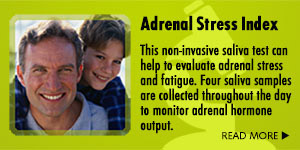 Adrenal Stress Link