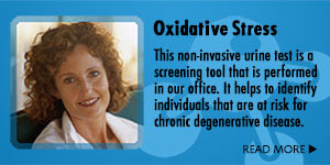 Oxidative testing link